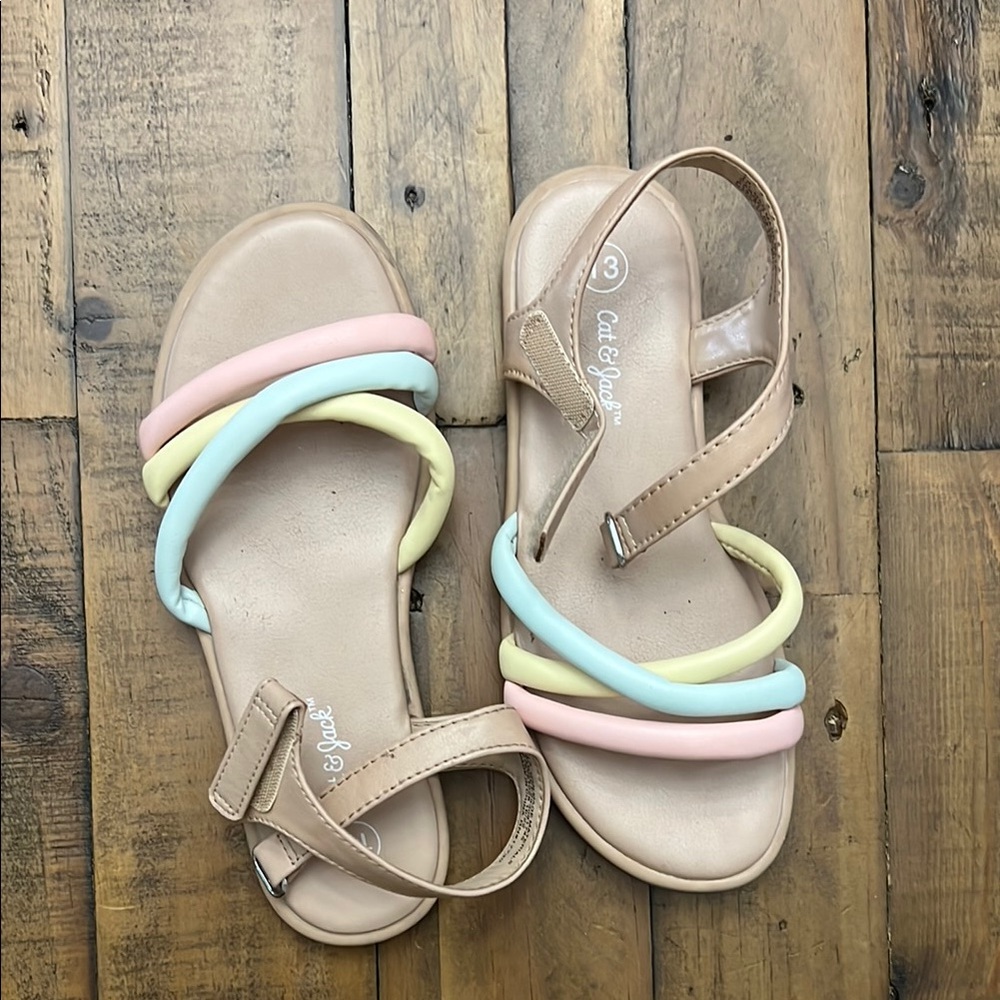 Colorful Strappy Sandals
